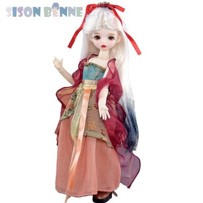 SISON BENNE costume antique clothes BJD doll 1/6 ball joint female body