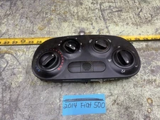 12-15 2 Door FIAT 500 AC Control Faceplate
