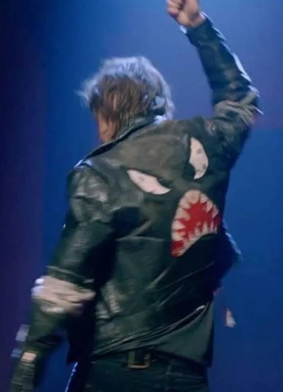 Julian Casablancas Daft Punk Instant Crush Video Jacket Design Long Sleeve Shirt image 9