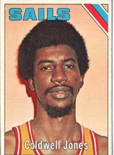 1975-76 Topps #305 Caldwell Jones