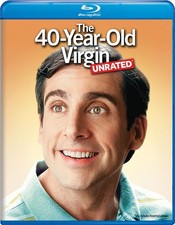 The 40-Year-Old Virgin Blu-ray 