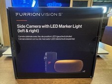 Furrion Vision S Wireless RV Backup Cameras, Amber Right and Left Side Camera...