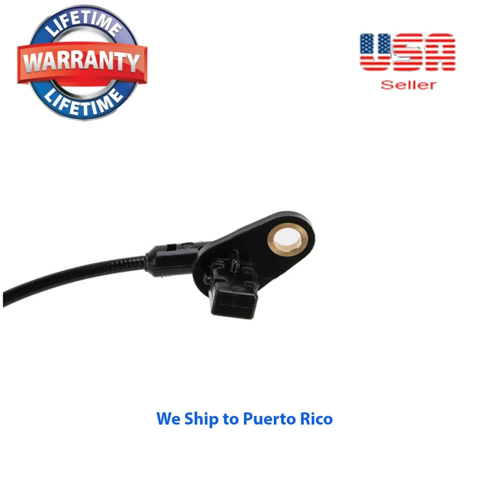 Juego 2 sensores de velocidad de rueda ABS delanteros derecho e izquierdo aptos para Nissan X-Trail T30 2002-2007 Foto 4 de 4