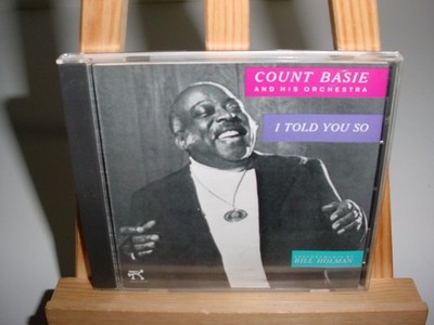 I Told You So- Count Basie & His Orchestra CD