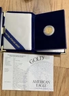 1994 1/10 oz $5 American Gold Eagle Proof Coin With COA And Box