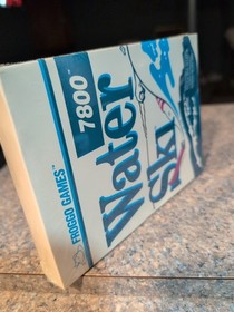 Atari 7800 Water Ski New In Box NIB NOS Sealed  NTSC