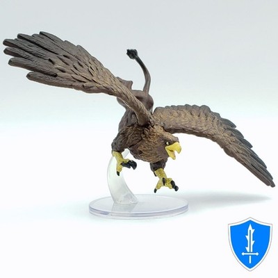 Griffon (dark) - Monster Menagerie Revisited #27B D&D Icons of the Realms