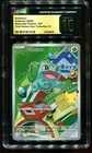 CGC Pristine 10 Bulbasaur First Partner Illustration Collection Pokemon #037
