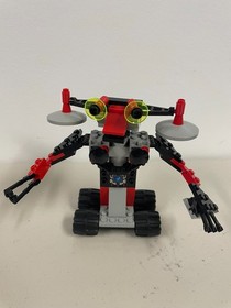 Lego - Space - 1785 - Crater Critters - 100% Complete - Instructions