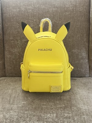 Loungefly Pokemon Pikachu Backpack  Minimalist Design NWT 151 Nintendo
