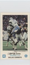 1983 Dallas Cowboys Police Ed Too Tall Jones Ed Jones #72 0kd8