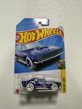 2024 Hot Wheels '67 Camaro HTB74 HW Art Cars Blue/White