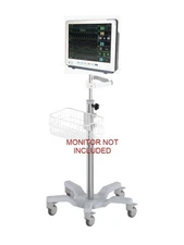 Rolling stand for CONTEC CMS9200 CMS-9200 PATIENT monitor (big wheel) NEW IN USA