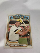 1972 Topps Al Oliver Pittsburgh Pirates Baseball Card #575 MLB Base Card