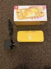 Nintendo Switch Lite Yellow Handheld Gaming System