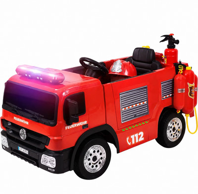 Kinder Elektroauto Elektro Auto Feuerwehr Elektro SX1818 mit Fernbedienung