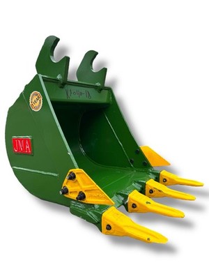 JMA 18in Mini Excavator Bucket 3-4.5 Ton Pin-On Digging Heavy Duty Steel