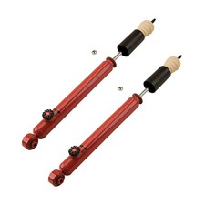 For VW Beetle Golf Jetta GTI New Pair Rear KYB AGX Adjustable Shocks Struts