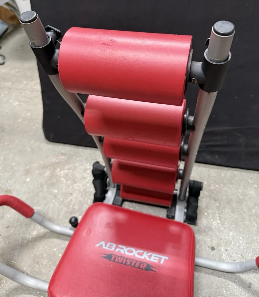 AB ROCKET TWISTER Abdominal Trainer Core Strength Workout Rocker Home Gym - Image 3 of 4
