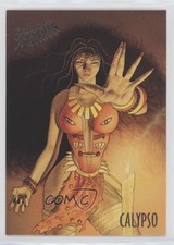 1995 Fleer Ultra Marvel Spider-Man Calypso #10 te2