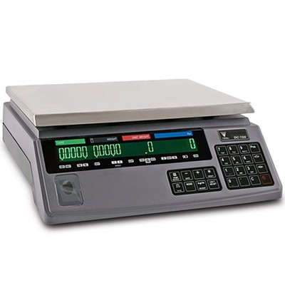 Digi, DC-788-2, Industrial Counting Scale, 2 lb x 0.0002 lb, NON-NTEP