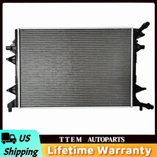 13273 Radiator For 2007-2016 Volkswagen Passat Bora Jetta 1.4L 1.9L 2.0L Turbo