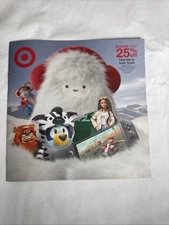 Target 2025 Holiday Toy Catalog Magazine Guide Circular 60 pages Brand New!