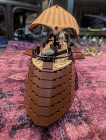 LEGO Star Wars: Jabba's Sail Barge (6210) with Minifigs, Box, and Instructions