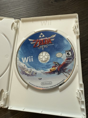 Zelda Skyward Sword COMPLETE - NINTENDO Wii & Wii U Orchestra CD - Picture 5 of 7