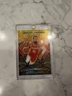 2024 Panini Obsidian Basketball Electric Etch Gold Flood Trae Young #73