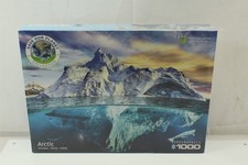 1000 Piece Jigsaw Puzzle Arctic Eurographics Factory Sealed Water Glacier Sky