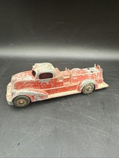 Vintage Hubley 1950  s Fire Truck For Restoring