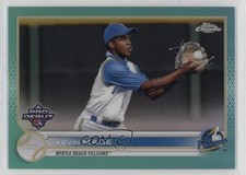 2022 Topps Pro Debut Chrome Aqua Refractor 42/75 Kevin Made #PDC-145 00gy