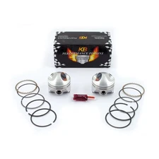 KB Performance, Forged Piston Kit BT 1200CC. STD