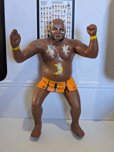 WWF LJN Kamala - WWE Vintage Titan Sports Hasbro...