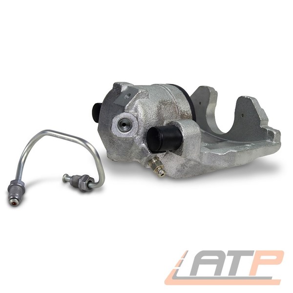 Bremssattel + Bremsrohr Vorne Rechts FÜR Audi A4 A6 Skoda Superb VW Passat-image