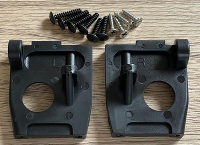 REAR AXLE SUPPORT SET For Duratrax Firehammer Smartech Carson XTM VRX FG 1/5 RC
