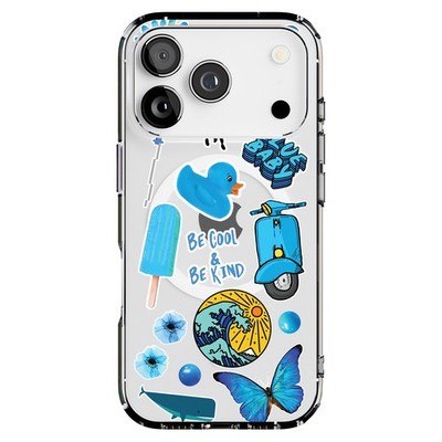 Tough Cases For Apple iPhone (17,16,15,14,13,12,11,X,8),Butterfly Duck Print
