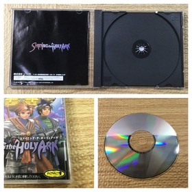 FJ3975 Shining the Holy Ark SEGA SATURN Japan