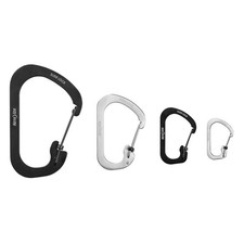 Nite Ize SlideLock  Carabiner Stainless Steel