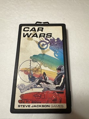 Vintage Car Wars, Truck Stop, Sunday Drivers, Steve Jackson Games 1983