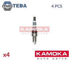 7100001 ZÜNDKERZE ZÜNDKERZEN KAMOKA 4PCS FÜR ABARTH 500 595 695