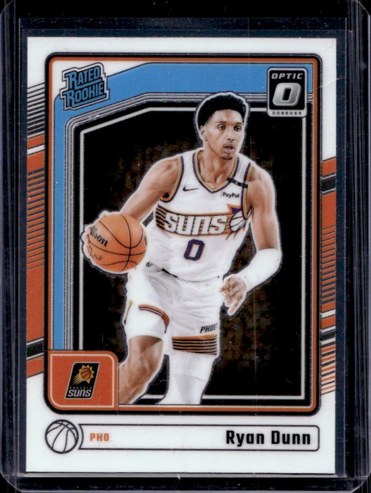 2024-25 Donruss Optic Ryan Dunn Rated Rookie Rookie RC #279 Suns
