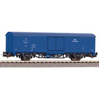 Piko 98549C1 H0 Gedeckter GüTerwagen, Pkp Cargo, Ep. Vi, Blau, #1 H0 + Neu