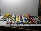 LOT OF 32 VINTAGE DIECAST CARS & TRUCKS - HOT WHEELS CORGI YATMING MAISTO  PLUS