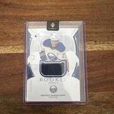 2021/22 ULTIMATE COLLECTION MATTIAS SAMUELSSON ULTIMATE ROOKIE JERSEY RC #d/699
