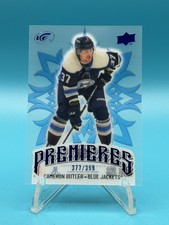 2024-25 Upper Deck ICE - Ice Premieres Cameron Butler #152 Blue /399 (RC)