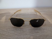 Vintage American Optical Sunglasses with Dark Lenses – Made in USA