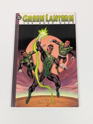 Green Lantern: The Road Back TPB 1992 Second Print DC Comics Very Rare OOP