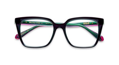 Etnia Barcelona Brutal No.20 Dark 530 GY  Eyeglasses Frames New With Case